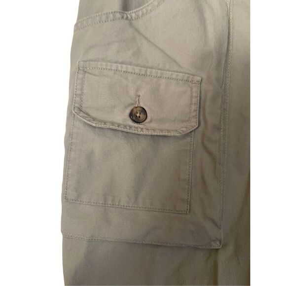 Cabela's Outdoors Mens Khaki Hiking Convertible Cargo Pants / Shorts Size 38 - Picture 5 of 10